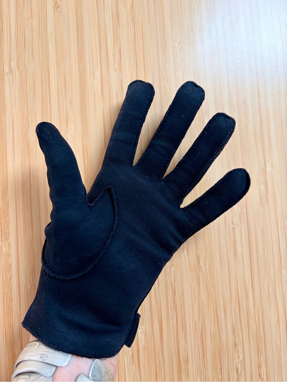 Soft Leather Black Women’s Performance Gloves - Classic Fit